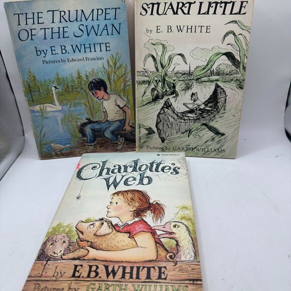 E.B. White Treasury Hardcover Book Set - Picture 3 of 3